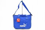 プーマ バック レッスンバッグ 男の子 ブランド PUMA 2way アクティブ ブルー スクールバッグ キッズ 子供用 小学生 スポーツバッグ ショルダーバック 塾 通学 通園 習い事 入学 マチ付き 軽量 【あす楽】