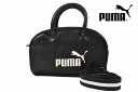 プーマ バッグ ショルダー ミニバッグ ユニセックス PUMA キャンパス ミニ グリップバッグ 3L ブラック 黒 レディース サブバッグ キッズ ジュニア 女の子 学生 女性 婦人 【あす楽】