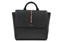 ポールスミス リュック リュックサック バッグ レディース ブランド Paul Smith インセットクロスオーバー ストライプ 黒 ブラック 大人 小さめ ミニ 女性 婦人 本革 レザー PWR332(4)