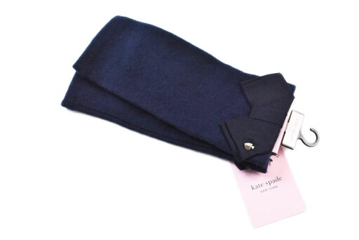 ケイトスペード ニューヨーク 手袋 レディース ブランド kate spade NEW YORK 指なし ウール カシミヤ 混 グログラン リボン ネイビー 21-22cm フィンガーレス 女性 婦人 グローブ 防寒 カシミア ケイトスペード ニューヨーク 手袋 レディース ブランド kate spade NEW YORK 指なし ウール カシミヤ 混 グログラン リボン ネイビー 21-22cm フィンガーレス 女性 婦人 グローブ 防寒 カシミア