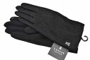ランバン コレクション 手袋 レディース ブランド LANVIN COLLECTION カシミヤ混 エンブロイダリー レース スマホ対応 黒 ブラック 21cm...
