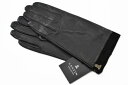 ランバン コレクション 手袋 レディース ブランド LANVIN COLLECTION ラムレザー ロゴチャーム スマホ対応 ブラック 黒 日本製 18cm 1...