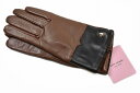 ケイトスペード ニューヨーク 手袋 レディース 革 皮 カシミヤ カシミア 混 ラムレザー スマホ対応 暖かい かわいい ブランド ハイブランド KateSpa...