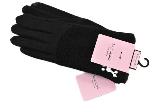 ケイトスペード ニューヨーク 手袋 レディース ブランド kate spade NEW YORK ウール カシミヤ 混 パール プードル アップリケ スマートフォン対応 黒 ブラック 21-22cm 女性 婦人 日本製 グローブ 防寒 カシミア 紙タグ無 ケイトスペード ニューヨーク 手袋 レディース ブランド kate spade NEW YORK ウール カシミヤ 混 パール プードル アップリケ スマートフォン対応 黒 ブラック 21-22cm 女性 婦人 日本製 グローブ 防寒 カシミア 紙タグ無