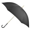 ポロ ラルフローレン 雨傘 長傘 傘 レディース ブランド ハイブランド POLO Ralph Lauren ロゴ デザイン 黒 ブラック 60cm 女性 婦人...