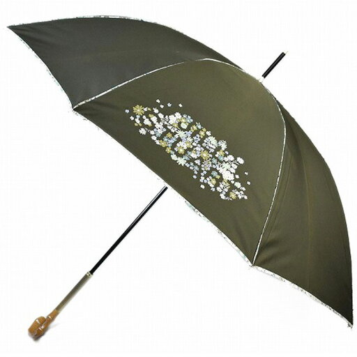 ジル スチュアート 雨傘 傘 レディース ブランド JILLSTUART リバティ社 プリントデザイン ロゴ 長傘 カーキ 60cm 女性 婦人 ジル スチュアート 雨傘 傘 レディース ブランド JILLSTUART リバティ社 プリントデザイン ロゴ 長傘 カーキ 60cm 女性 婦人