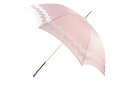 ケイトスペード ニューヨーク 雨傘 傘 長傘 レディース ブランド kate spade new york フリル ピンク ベージュ 60cm 女性 婦人