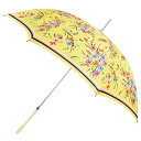 ケイトスペード ニューヨーク 雨傘 長傘 傘 レディース ブランド ハイブランド kate spade new york フラワー 花 イエロー 60cm 女性...