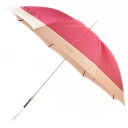 ケイトスペード ニューヨーク 雨傘 長傘 傘 レディース ブランド ハイブランド kate spade new york スペード バイカラー チェリー ピンク...