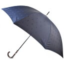 ポロ ラルフローレン 傘 雨傘 長傘 メンズ ブランド POLO Ralph Lauren ポロベア デザイン ジャガード織 65cm 紺 ネイビー 日本製 男...