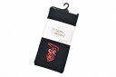 ヴィヴィアン ウエストウッド レギンス レディース ブランド Vivienne Westwood 黒 ブラック St.VT オーブ 刺繍 10分丈 M-L L-...