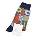 ヴィヴィアン ウエストウッド 靴下 ソックス レディース ブランド Vivienne Westwood 紺 ネイビー 青 ブルー オレンジ SUNSHINE P...