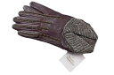 ヴィヴィアン ウエストウッド 手袋 レディース ブランド Vivienne Westwood ラムレザー ステッチ 20cm 21cm ボルドー 女性 婦人