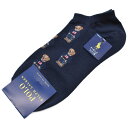 ポロ ラルフローレン 靴下 スニーカーソックス ショートソックス くるぶしソックス 1足 レディース ブランド POLO Ralph Lauren オーガニック...