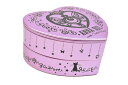 アナスイ コズミックハート ジュエリーボックス レディース ブランド ANNA SUI セーラームーン× ANNA SUI コラボ 宝石箱 パープル 系 女性 ...