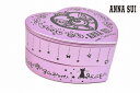 アナスイ ジュエリーボックス レディース ブランド ANNA SUI セーラームーン×ANNA SUI コラボ 宝石箱 パープル 訳あり 女性 婦人 x1x