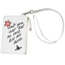 ヴィヴィアン ウエストウッド 財布 コインケース カードケース レディース ブランド Vivienne Westwood ストラップ付 KISS ME KITTY 専用箱付 白 ホワイト パスケース 小銭入れ キーリング付 20代 30代 40代 50代 おしゃれ 女性 婦人 本革 レザー
