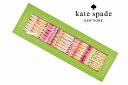 ケイトスペード ニューヨーク ストロー レディース ブランド KateSpade NEWYORK DAHLIA アクリルストロー 6本 セット 専用箱付 21....