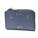 ポールスミス キーケース 4連 コインケース レディース ブランド Paul Smith L字ファスナー 専用箱付 ミックスドゥードゥル ラベンダー 女性 婦人 本革 革 うさぎ ラビット ねこ ネコ キャット 10代 20代 30代 40代 50代 60代 プレゼント ギフト おしゃれ かわいい BPW410