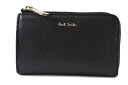 ポールスミス コイン キーケース 4連 レディース Paul Smith カラースロット 専用箱付 ブラック 黒 女性 婦人 本革 BPW052