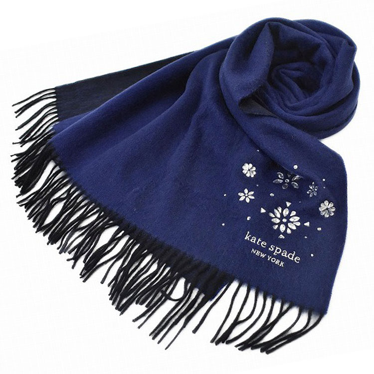 ケイトスペードニューヨーク大判マフ...