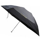 ジル スチュアート 雨傘 軽量 折りたたみ 傘 レディース ブランド JILL STUART バイカラー ダーク グレー × 黒 ブラック 55cm 女性 婦人 訳あり