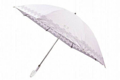 ケイト スペード ニューヨーク 日傘 傘 レディース ブランド kate spade new york 晴雨兼用 プチパラ クローバーオーガンジー ライトパープル 50cm 女性 婦人 UV 遮光 紙タグ無 ケイト スペード ニューヨーク 日傘 傘 レディース ブランド kate spade new york 晴雨兼用 プチパラ クローバーオーガンジー ライトパープル 50cm 女性 婦人 UV 遮光 紙タグ無