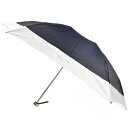 ケイトスペード ニューヨーク 雨傘 折りたたみ 傘 レディース ブランド KateSpade NEWYORK バイカラー デザイン 紺 ネイビー 白 ホワイト ...