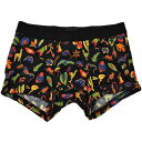 ポールスミス ポップ ボクサーパンツ パンツ メンズ ローライズ ブランド 綿 下着 ボクサー Paul Smith POP 専用箱付 リーフ M L LL 黒...
