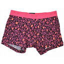 ポールスミス POP ボクサー パンツ 下着 メンズ ブランド Paul Smith POP 専用箱付 ハート スター プリント デザイン M L LL ピンク...