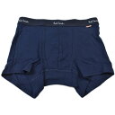 ポールスミス ボクサーパンツ パンツ メンズ ブランド 綿 下着 ボクサー Paul Smith 専用箱付 無地 ウエスト ロゴ M L LL 紺 ネイビー アンダーウェア ショートボクサー 男性 紳士 10代 20代 30代 40代 50代 60代 プレゼント ギフト おしゃれ ポイント消化 バレンタイン(4)
