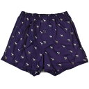 ポールスミス トランクス パンツ 下着 メンズ ブランド Paul Smith 専用箱付 zebra ゼブラ プリント M L LL パープル 前開き アンダーウェア 綿 男性 紳士 10代 20代 30代 40代 50代 60代 プレゼント ギフト おしゃれ 父の日 実用的 ポイント消化(4)