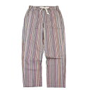 ポールスミス ルームウェア ロングパンツ パンツ 長ズボン メンズ ブランド Paul Smith ラウンジウエア LOUNGEWEAR シグネチャー ストライ...