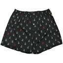 ポールスミス トランクス パンツ 下着 前開き メンズ ブランド Paul Smith 専用箱付 ハンドドローイング ラビット M L LL 黒 ブラック アン...
