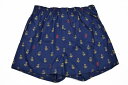 ポールスミス トランクス パンツ 下着 前開き メンズ ブランド Paul Smith 専用箱付 ハンドドローイング ラビット M L LL 紺 ネイビー アンダーウェア 綿 男性 紳士 x1x 父の日(4)