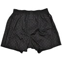 ポールスミス トランクス パンツ 前開き 下着 メンズ ブランド Paul Smith 専用箱付 ハート デザイン M L LL ブラック 黒 アンダーウェア ...