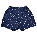 ポールスミス トランクス パンツ 前開き 下着 メンズ ブランド Paul Smith 専用箱付 ラビット Rabbits Spot M L LL 紺 ネイビー...