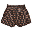ポールスミス トランクス パンツ メンズ ブランド Paul Smith 専用箱付 Dino プリント ダイナソー M L LL 黒 ブラック アンダーウェア ...