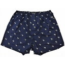 ポールスミス トランクス パンツ 下着 メンズ ブランド Paul Smith 専用箱付 ゼブラ プリント M L LL ネイビー 紺 アンダーウェア 綿 男性 紳士 父の日(4)