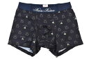 ブルックス ブラザーズ ボクサーパンツ メンズ ブランド 前開き 綿 下着 ボクサー BROOKS BROTHERS 専用箱付 ベア ラインテディ M L 黒 ...