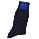 ポロ ラルフローレン 靴下 1足 メンズ ブランド ハイブランド POLO Ralph Lauren ネイビー 紺 ドット ハイソックス 25 - 26cm 男性 紳士 フォーマル カジュアル ビジネスソックス 20代 30代 40代 50代 60代 70代 プレゼント ギフト おしゃれ 父の日 ポイント消化(4)