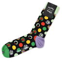 ハッピー ソックス × ディズニー 靴下 1足 メンズ ブランド Happy Socks × Disney FOCUS MICKEY フォーカス ミッキー マル...
