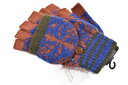 ヴィヴィアン ウエストウッド 手袋 メンズ ブランド Vivienne Westwood フード付 フィンガーレス ニット オーブ ORB 刺繍 オレンジ ブラ...