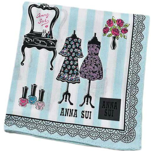 アナスイ ハンカチ レディース 綿 高級 ブランド ハイブランド ANNA SUI ライト ブルー × 白 ホワイト ストライプ 女性 婦人 母の日 20代 30代 40代 50代 60代 70代 プレゼント ギフト おしゃれ かわいい 大人 ホワイトデー ポイント消化 アナスイ ハンカチ レディース 綿 高級 ブランド ハイブランド ANNA SUI ライト ブルー × 白 ホワイト ストライプ 女性 婦人 母の日 20代 30代 40代 50代 60代 70代 プレゼント ギフト おしゃれ かわいい 大人 ホワイトデー ポイント消化