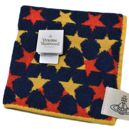 ヴィヴィアン ウエストウッド タオルハンカチ ハンカチ 1枚 レディース ブランド Vivienne Westwood 紺 ネイビー × 赤 レッド スター 星 ORB オーブ 女性 婦人 ハンドタオル ヴィヴィアン ウエストウッド タオルハンカチ ハンカチ 1枚 レディース ブランド Vivienne Westwood 紺 ネイビー × 赤 レッド スター 星 ORB オーブ 女性 婦人 ハンドタオル