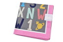 ヴィヴィアン ウエストウッド ハンカチ 1枚 レディース ブランド Vivienne Westwood ポストコード POSTCODES グレー ピンク マルチ...