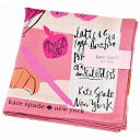ケイトスペード ニューヨーク ハンカチ レディース 綿 高級 ブランド ハイブランド kate spade new york フラワー 花 花瓶 ピーチ ピンク...