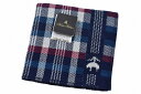 ブルックス ブラザーズ タオルハンカチ タオル ハンカチ 1枚 メンズ 綿 ブランド ハイブランド BROOKS BROTHERS ネイビー ブルー レッド チ...