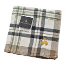 ブルックス ブラザーズ タオルハンカチ タオル ハンカチ 1枚 メンズ 綿 ブランド ハイブランド BROOKS BROTHERS ベージュ ネイビー 緑 チェ...