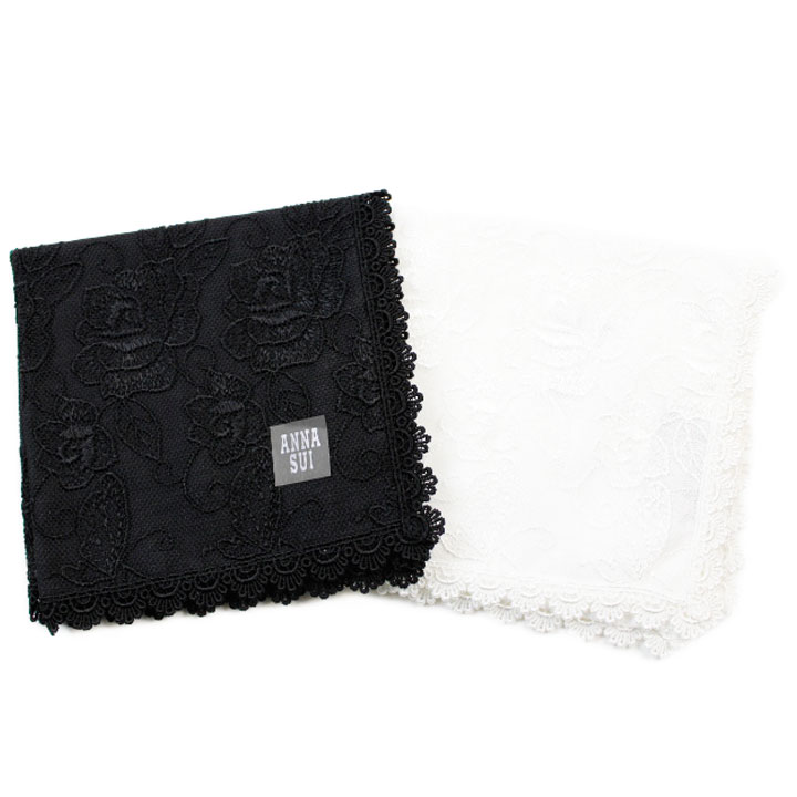 アナスイ ハンカチ 2枚セット レデ